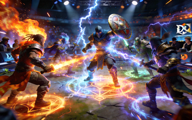 DOTA2 国际邀请赛小组赛战队团战瞬间