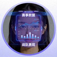 赛事数据分析图表与战队表现趋势展示的用户头像